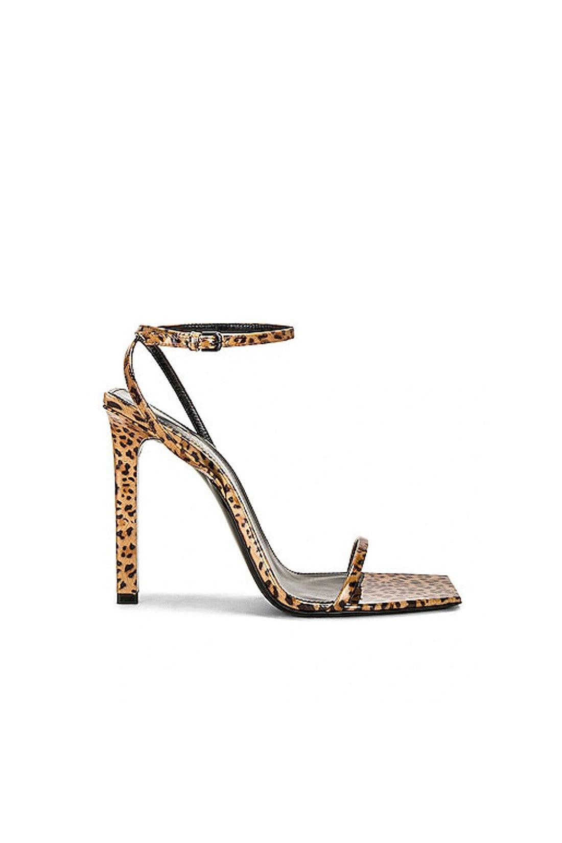 Saint Laurent-OUTLET-SALE-Saint Laurent Pam 110 Leopard Sandals-ARCHIVIST