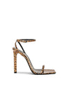 Saint Laurent-OUTLET-SALE-Saint Laurent Pam 110 Leopard Sandals-ARCHIVIST