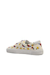 SAINT LAURENT-OUTLET-SALE-Saint Laurent Printed Canvas Sneakers-ARCHIVIST