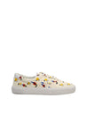 SAINT LAURENT-OUTLET-SALE-Saint Laurent Printed Canvas Sneakers-ARCHIVIST