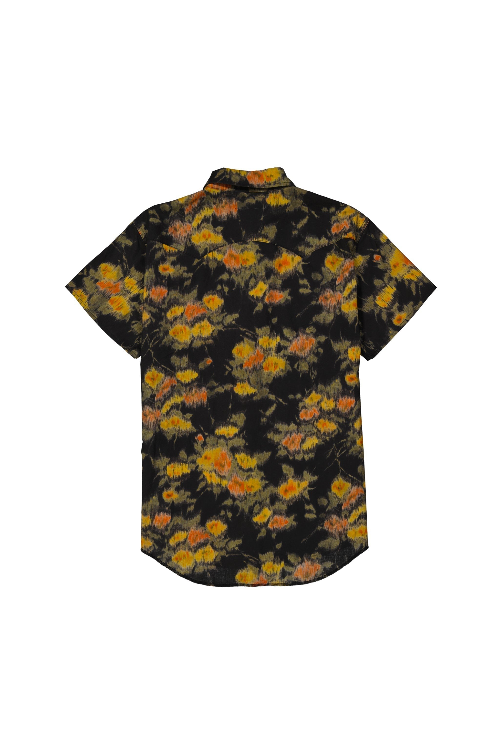 SAINT LAURENT-OUTLET-SALE-Saint Laurent Printed Shirt-ARCHIVIST