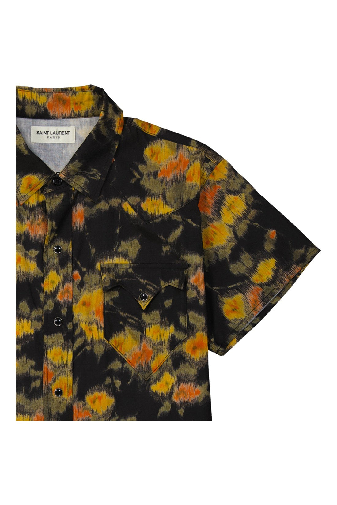 SAINT LAURENT-OUTLET-SALE-Saint Laurent Printed Shirt-ARCHIVIST