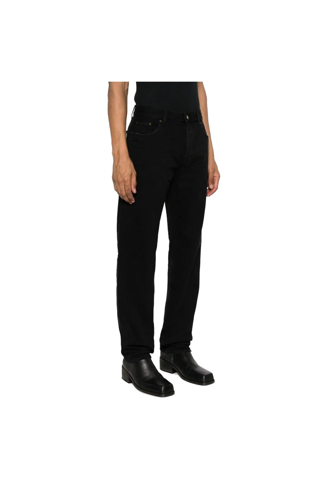 SAINT LAURENT-OUTLET-SALE-Saint Laurent Relaxed Straight Jeans-ARCHIVIST