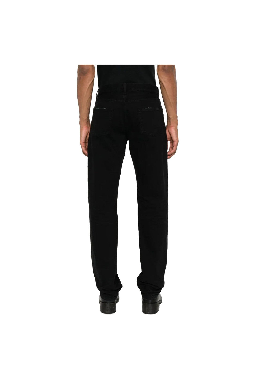 SAINT LAURENT-OUTLET-SALE-Saint Laurent Relaxed Straight Jeans-ARCHIVIST