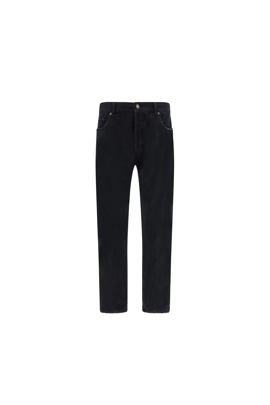 SAINT LAURENT-OUTLET-SALE-Saint Laurent Relaxed Straight Jeans-ARCHIVIST