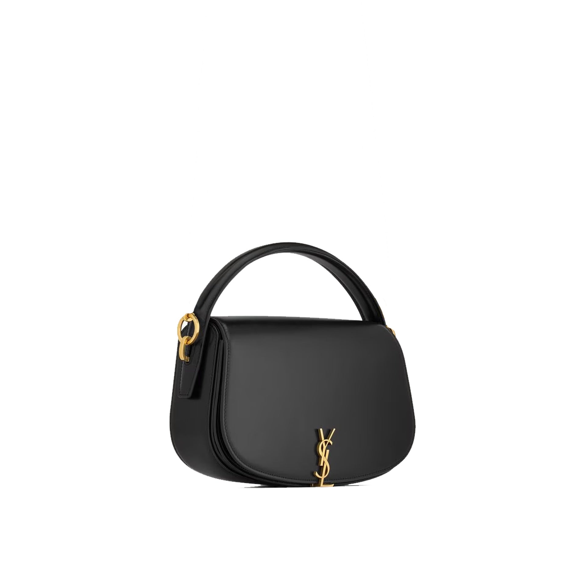 SAINT LAURENT VOLTAIRE Half-moon shoulder bag-Saint Laurent-Sale