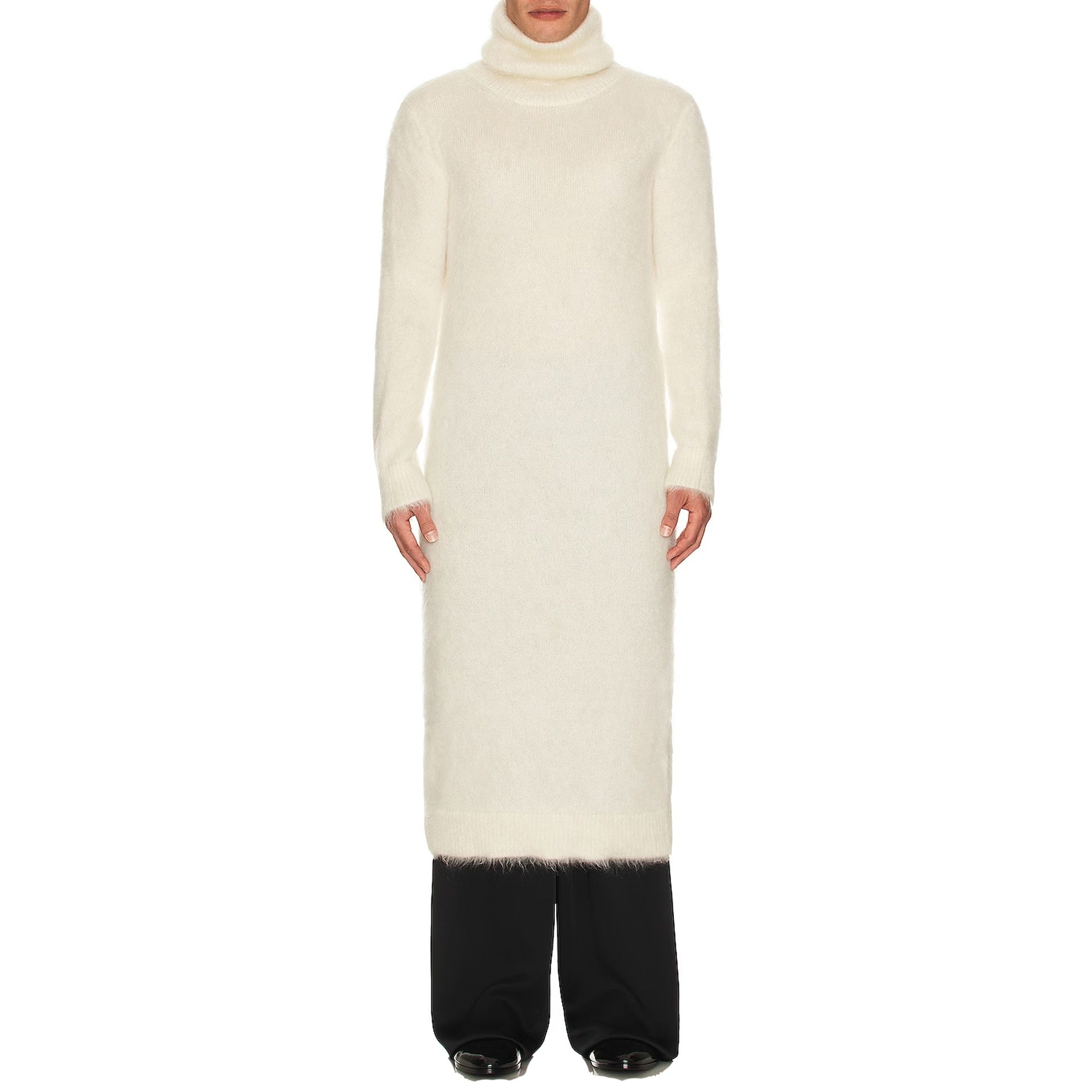 Saint Laurent Extra Long Mohair Sweater-Saint Laurent-Sale