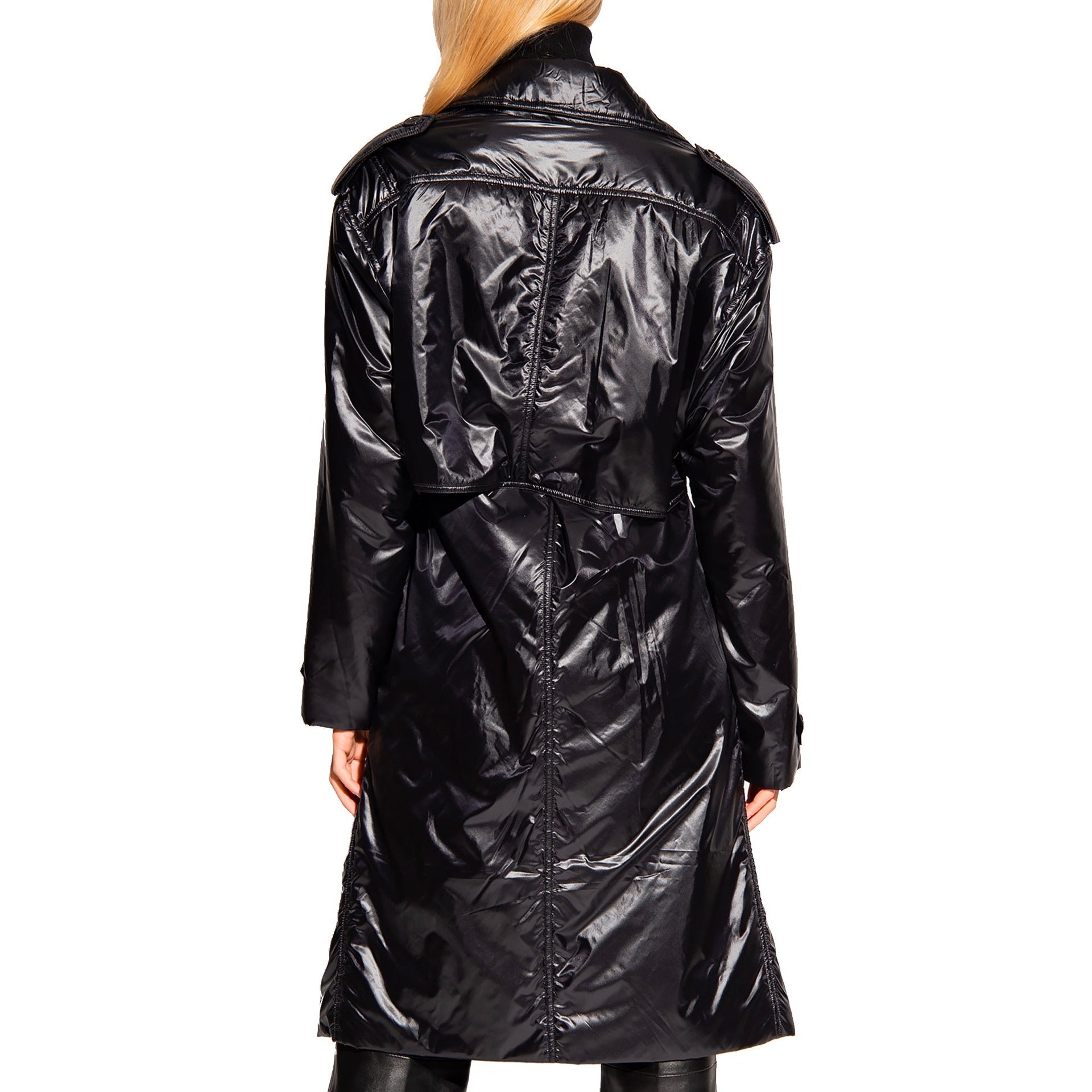 Saint Laurent Lightweight Padded Coat-Saint Laurent-Sale