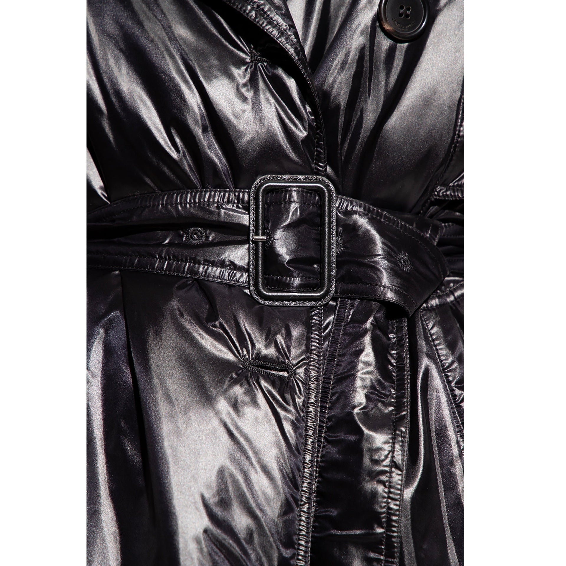 Saint Laurent Lightweight Padded Coat-Saint Laurent-Sale