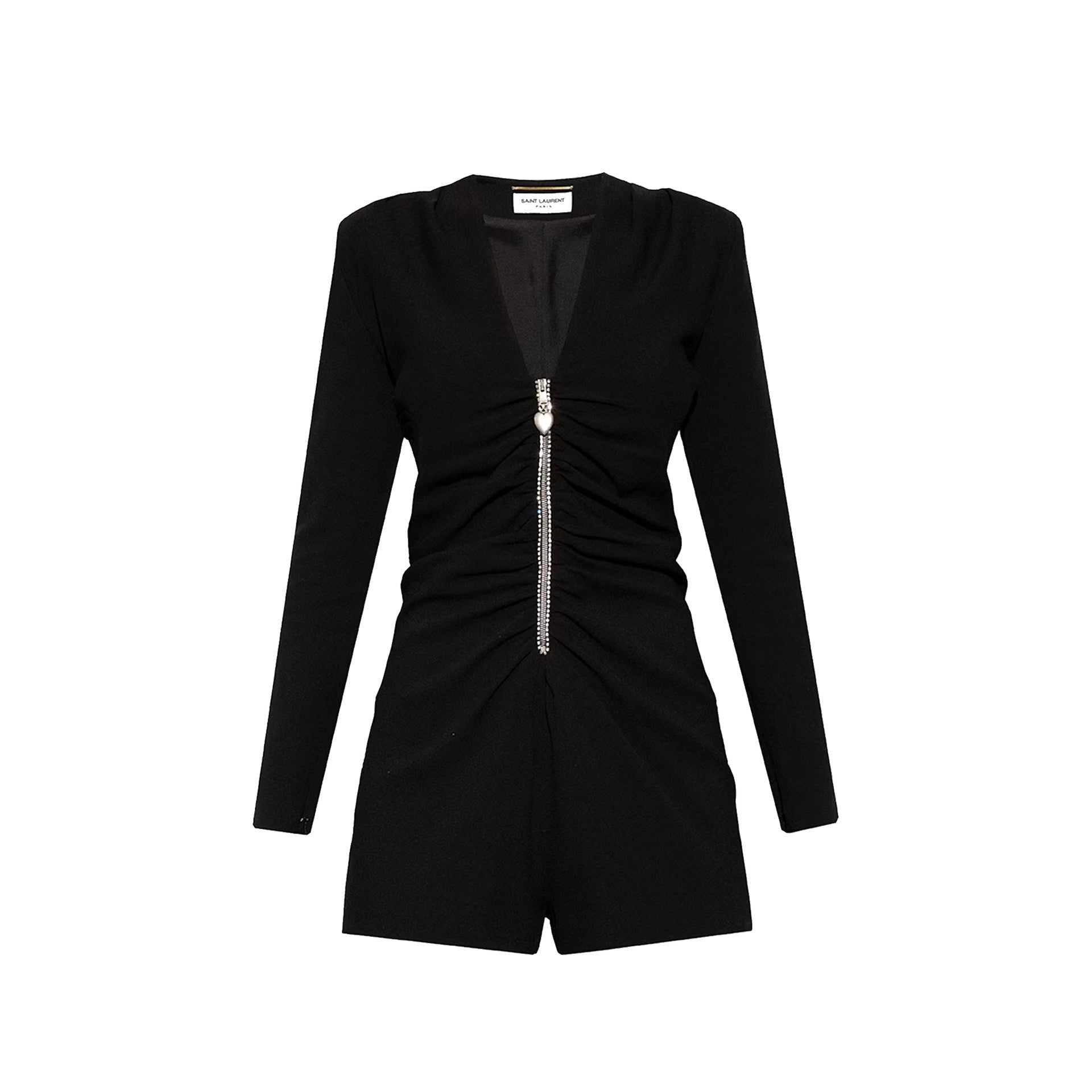 Saint Laurent Long Sleeves Jumpsuit-Saint Laurent-Sale