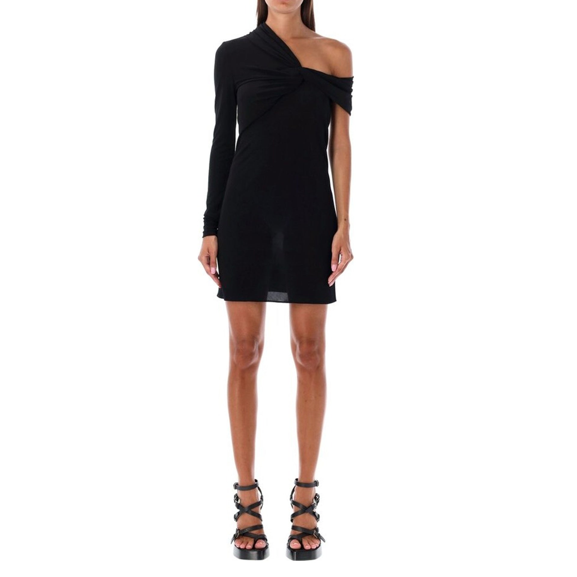 Saint Laurent One Sleeve Dress-Saint Laurent-Sale