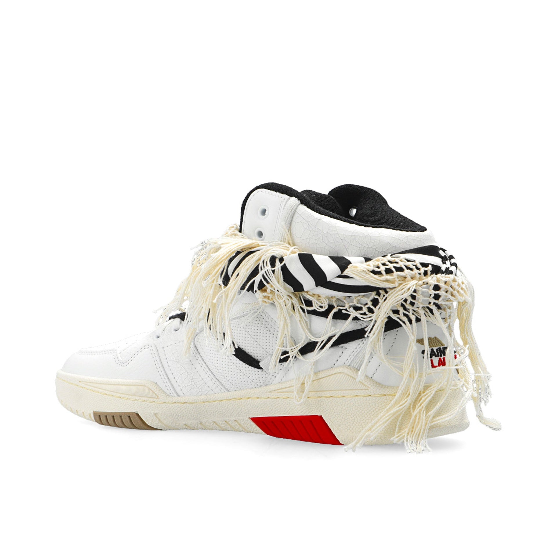 Saint Laurent Smith Leather Sneakers-Saint Laurent-Sale