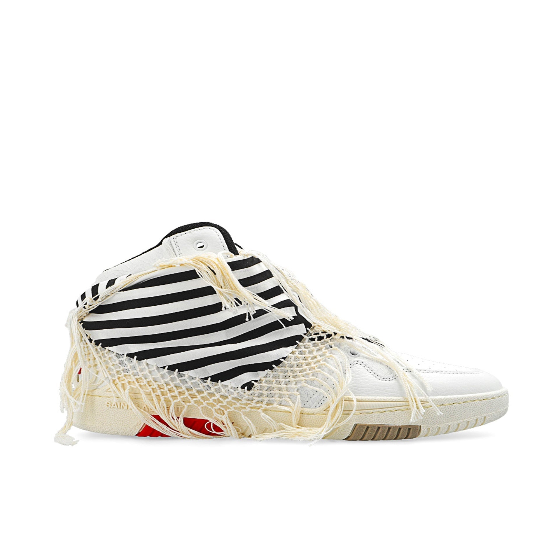 Saint Laurent Smith Leather Sneakers-Saint Laurent-Sale