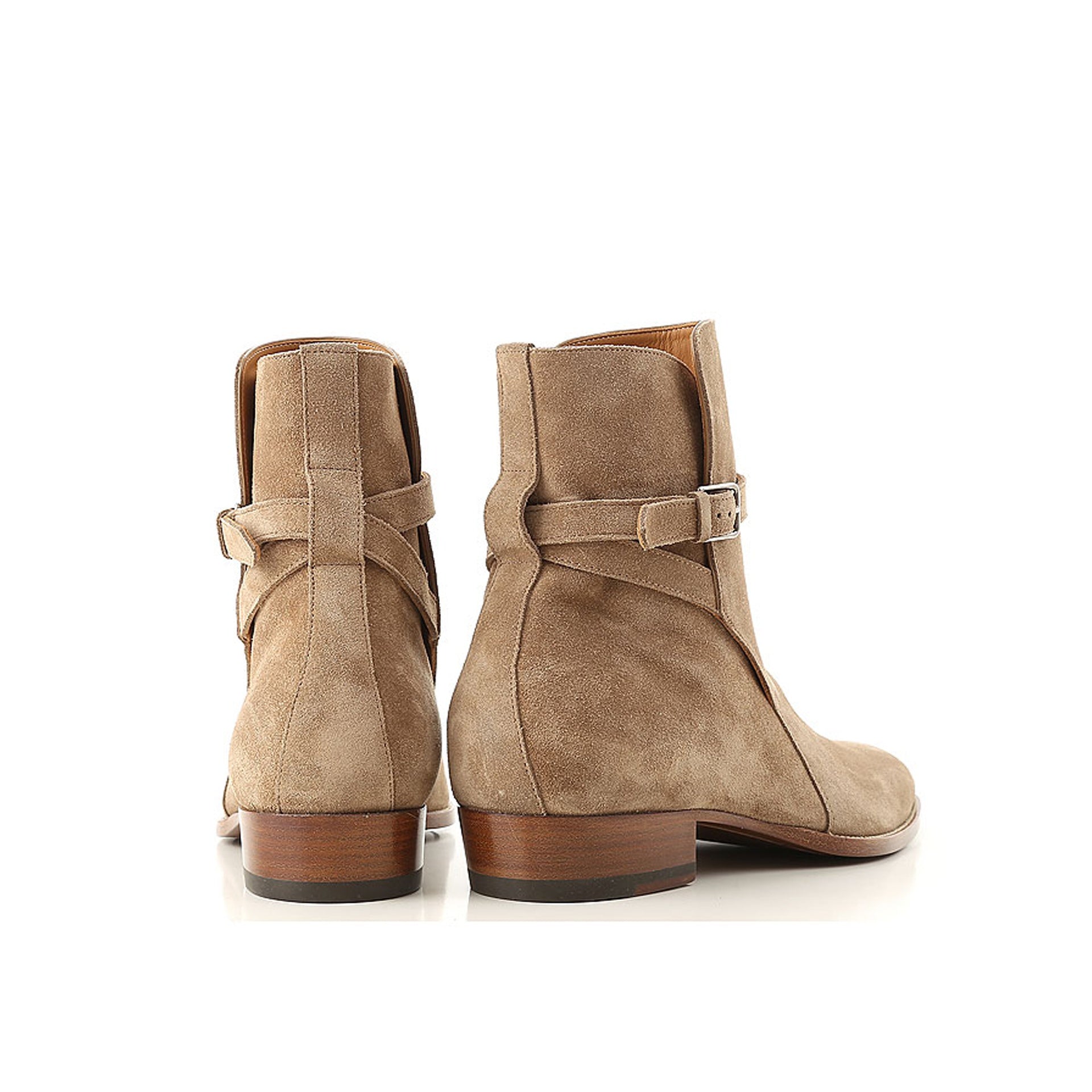 Saint Laurent Wyatt Jodhpur Boots-Saint Laurent-Sale
