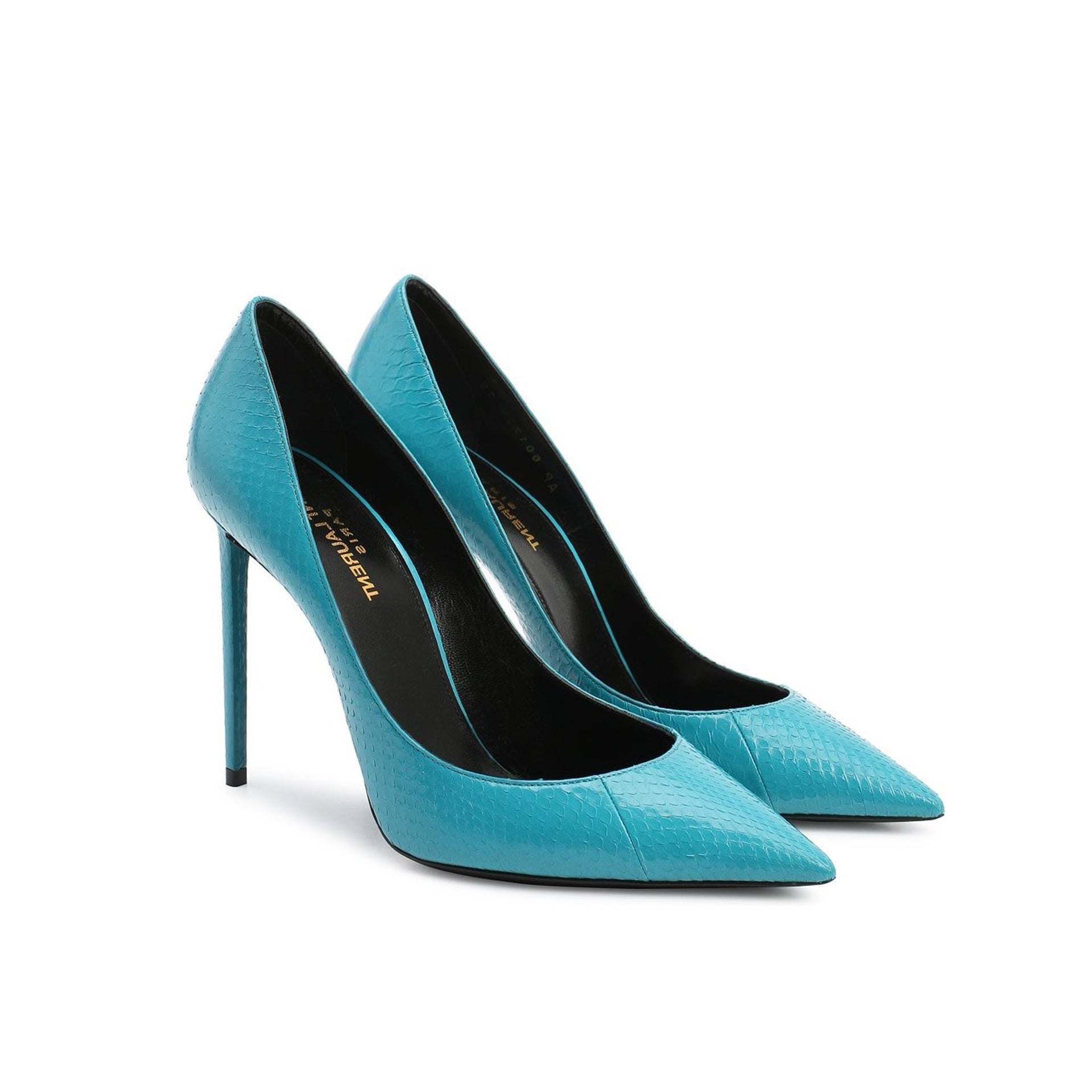 Saint Laurent Zoe 105 Leather Pumps-Saint Laurent-Sale