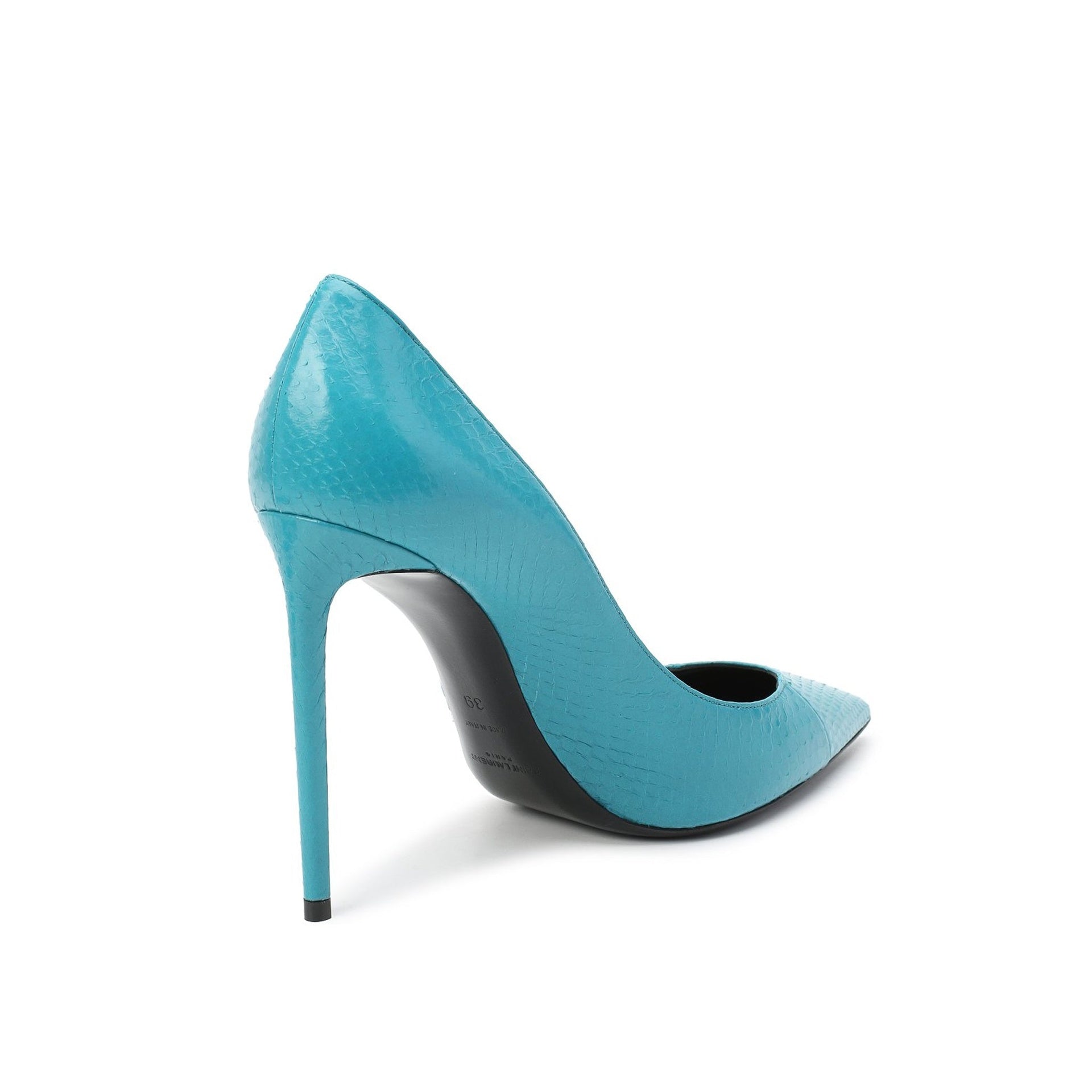 Saint Laurent Zoe 105 Leather Pumps-Saint Laurent-Sale