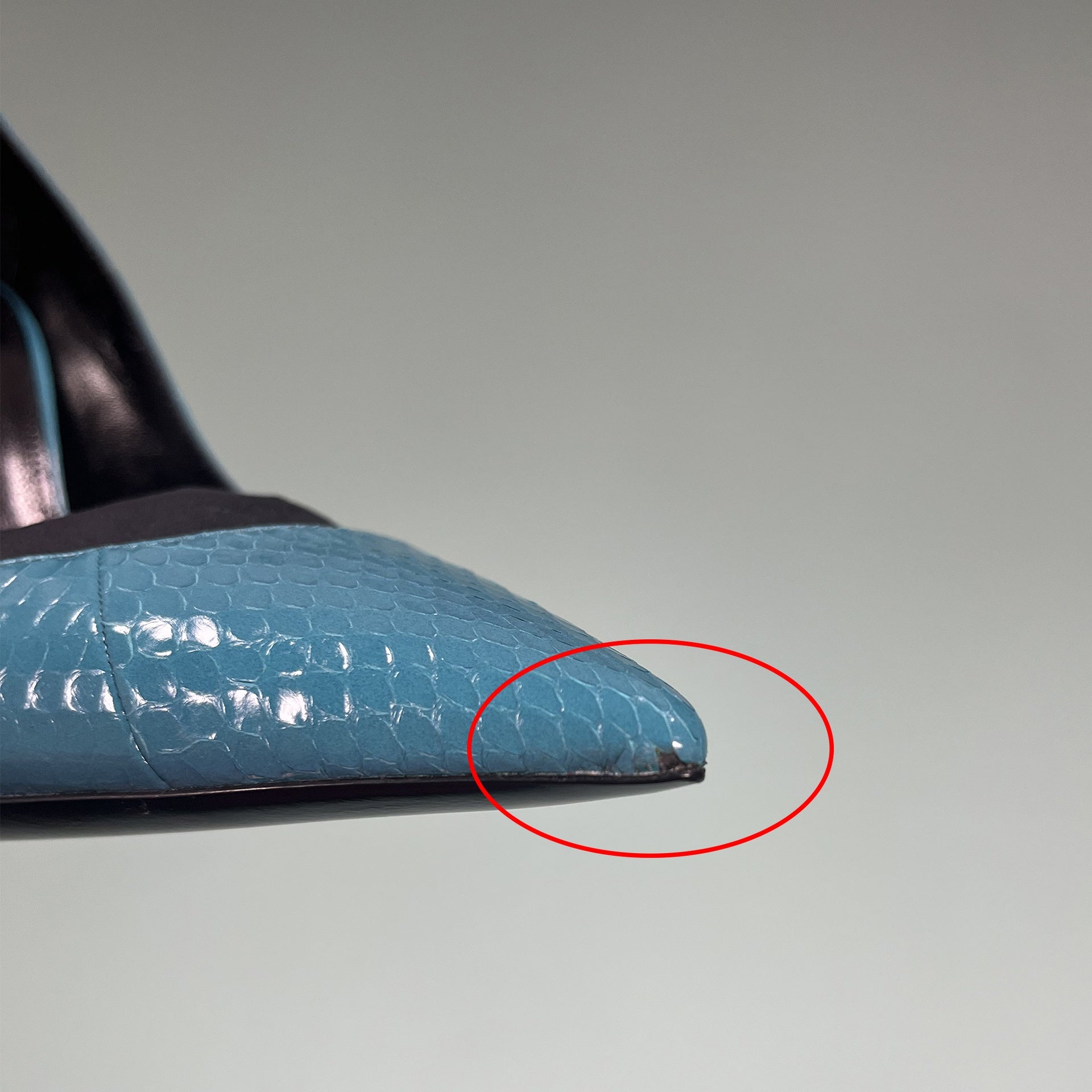 Saint Laurent Zoe 105 Leather Pumps-Saint Laurent-Sale