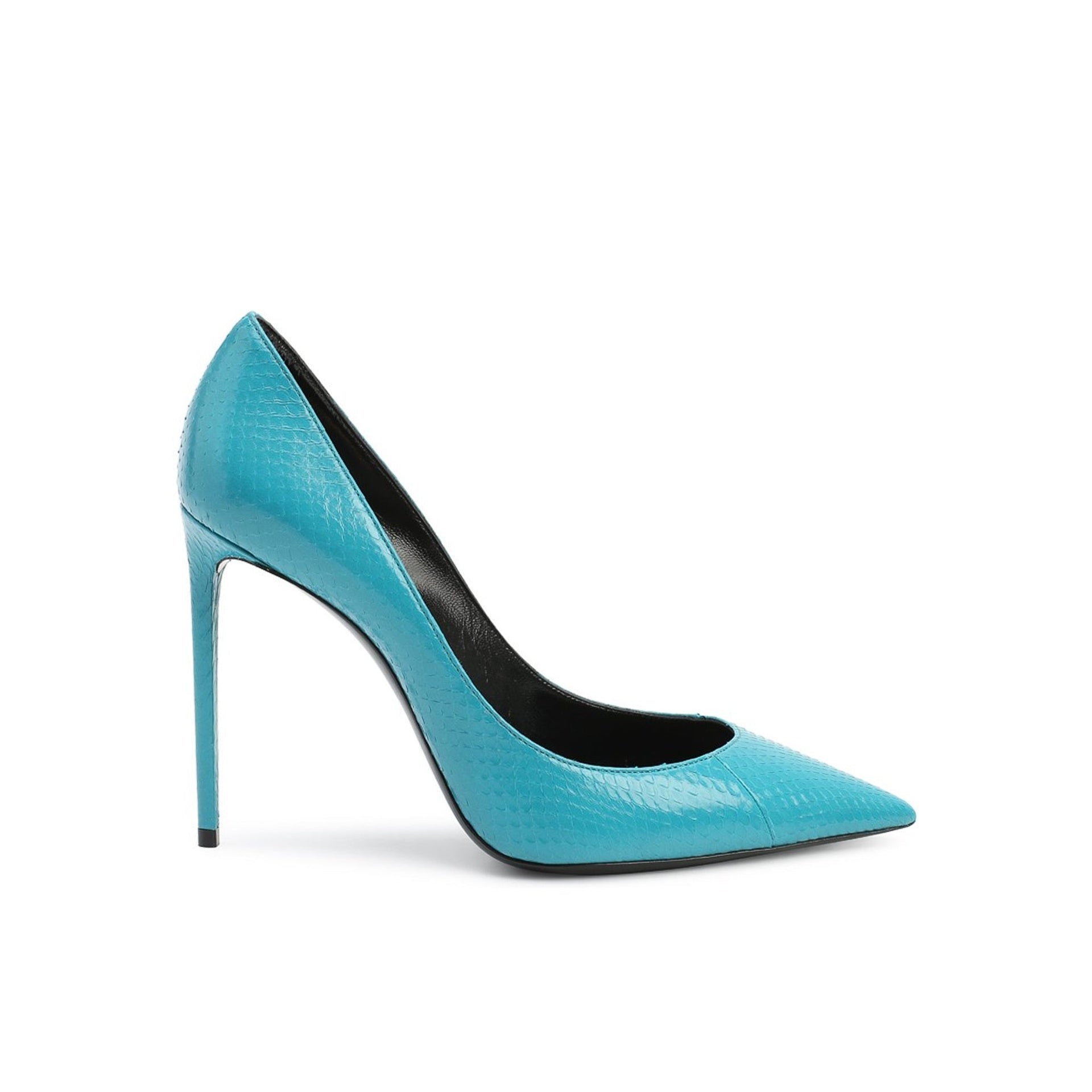 Saint Laurent Zoe 105 Leather Pumps-Saint Laurent-Sale