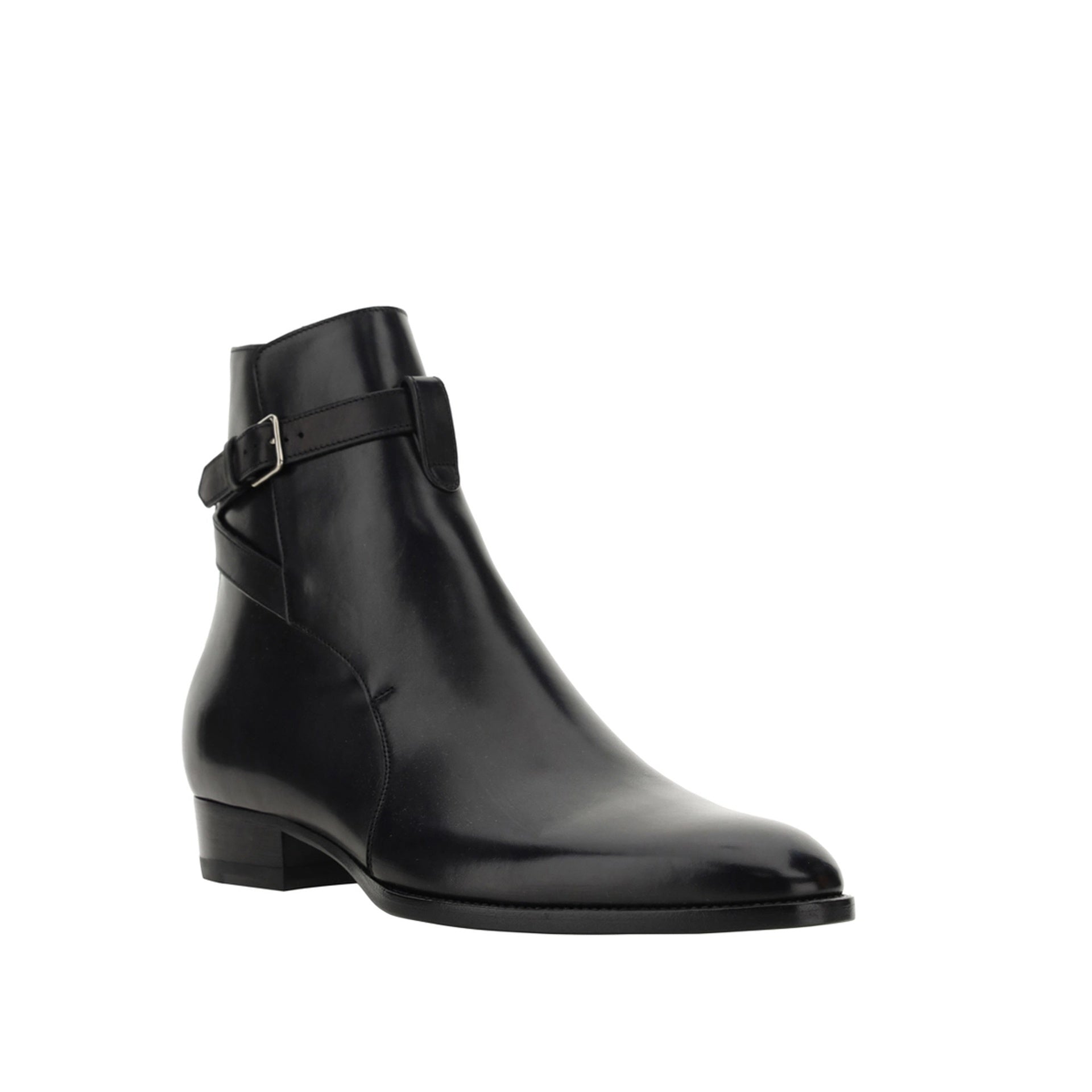 Saint laurent Wyatt Jodhpur Ankle Boots-Saint Laurent-Sale