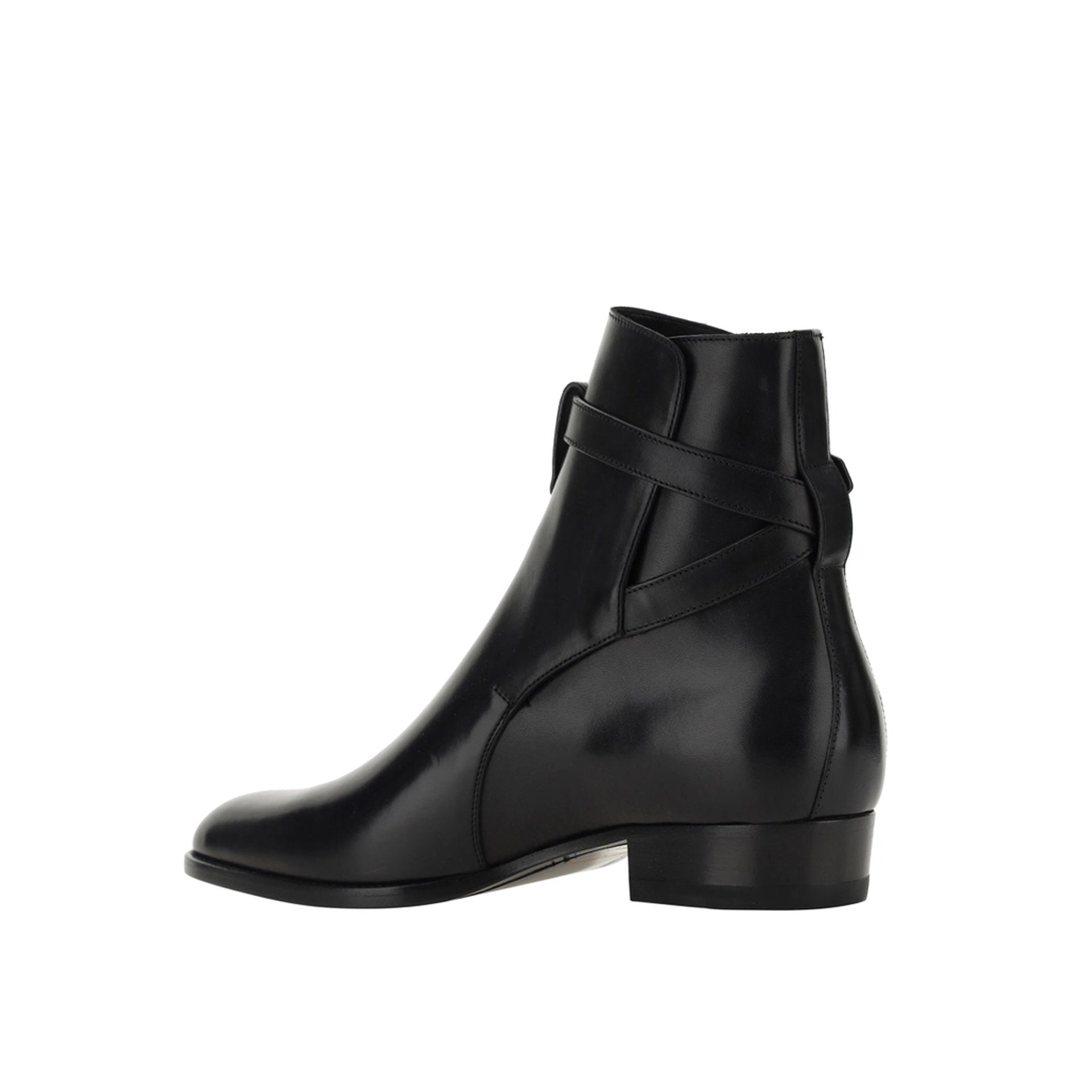 Saint laurent Wyatt Jodhpur Ankle Boots-Saint Laurent-Sale