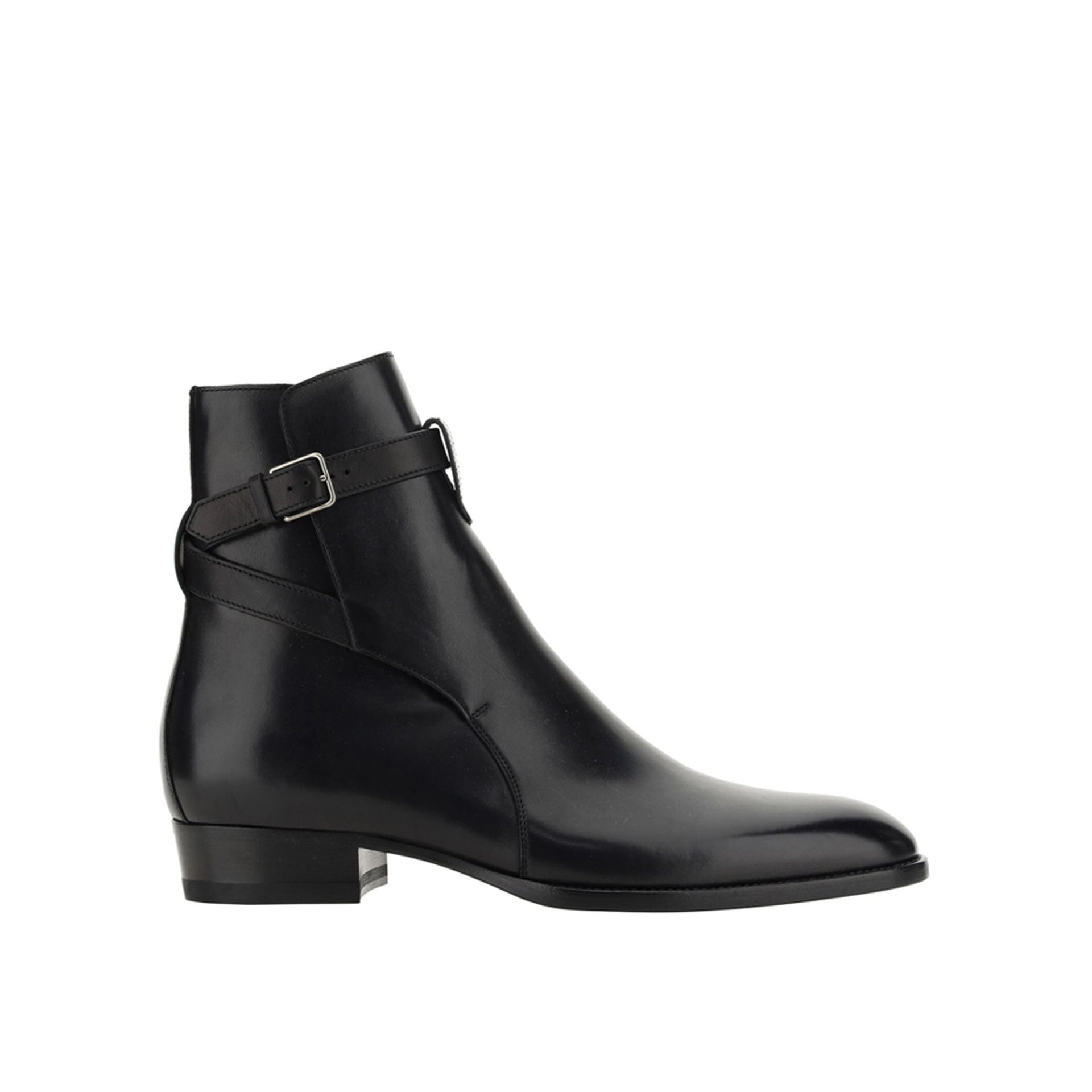 Saint laurent Wyatt Jodhpur Ankle Boots-Saint Laurent-Sale