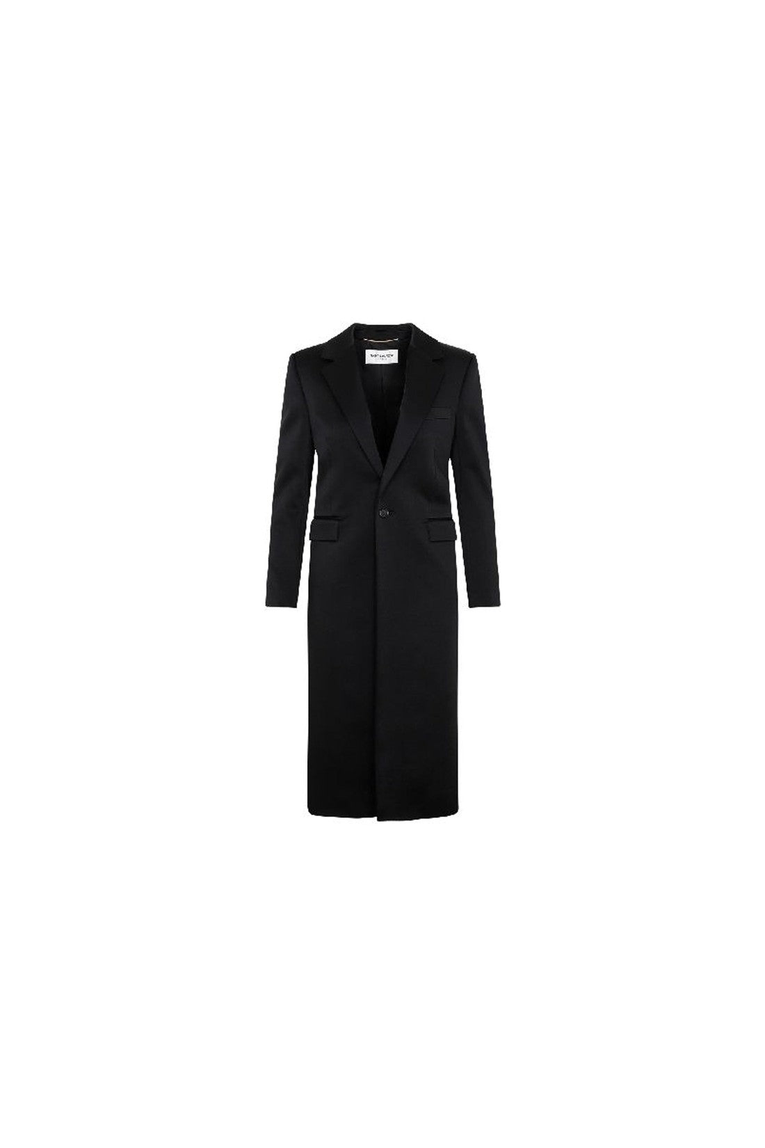 SAINT LAURENT-OUTLET-SALE-Saint Laurent Satin Coat-ARCHIVIST