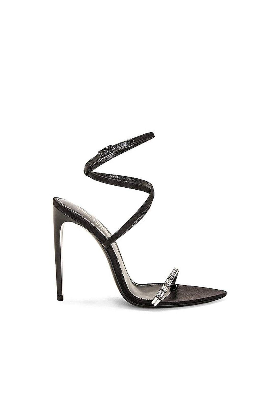 Saint Laurent-OUTLET-SALE-Saint Laurent Satin Sandals-ARCHIVIST