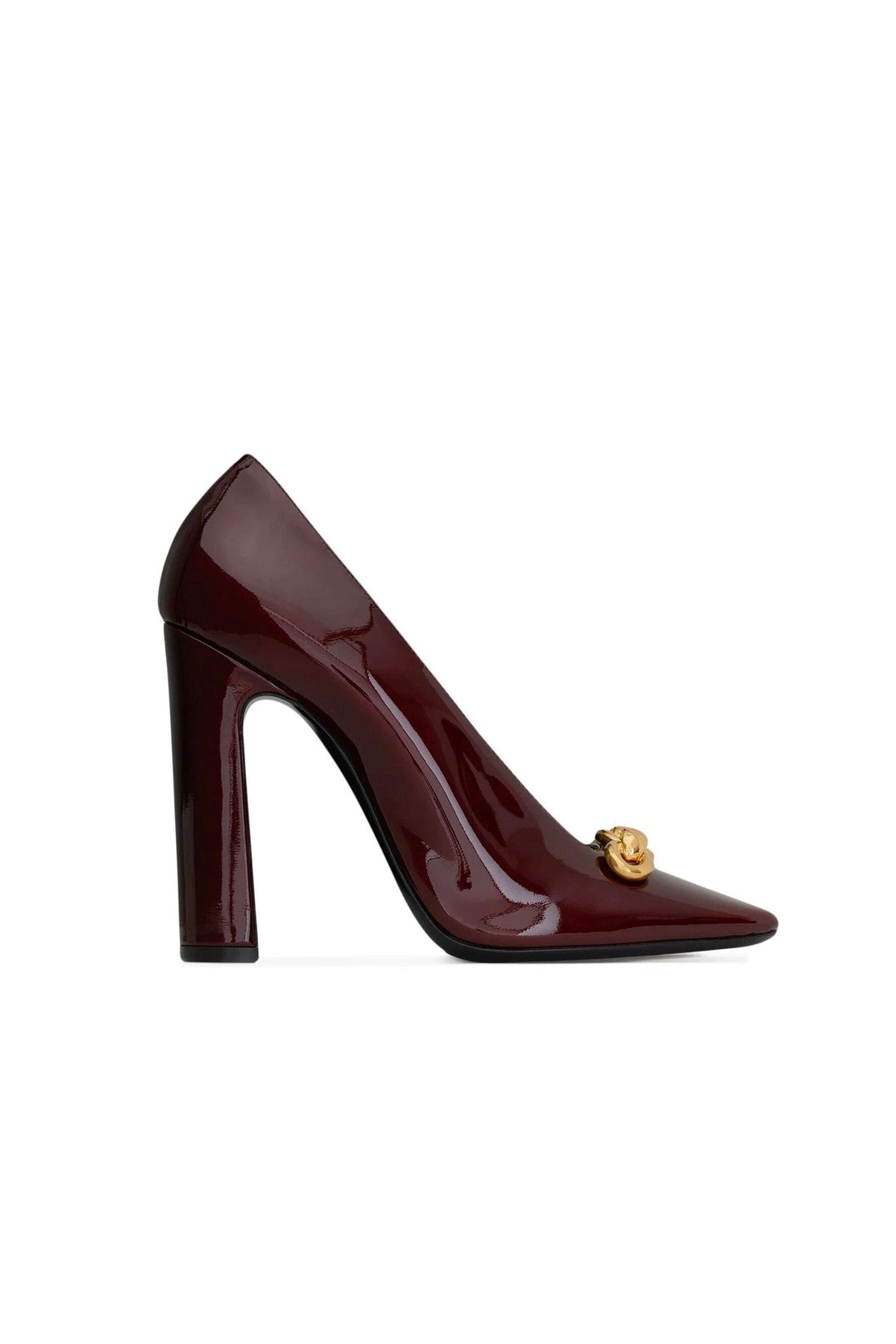 SAINT LAURENT-OUTLET-SALE-Saint Laurent Silvana Patent Leather Pumps-ARCHIVIST