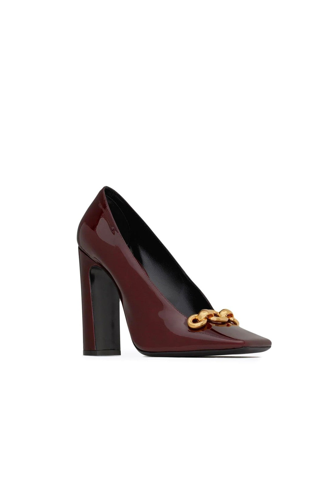 SAINT LAURENT-OUTLET-SALE-Saint Laurent Silvana Patent Leather Pumps-ARCHIVIST