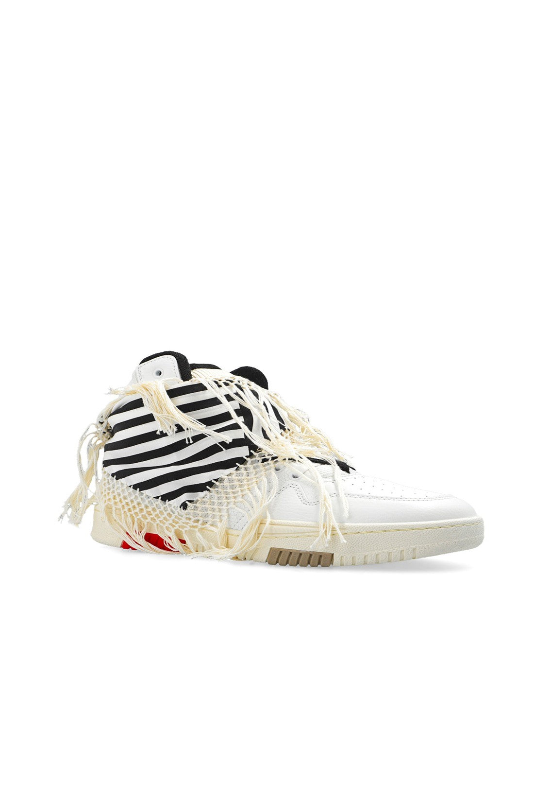 SAINT LAURENT-OUTLET-SALE-Saint Laurent Smith Leather Sneakers-ARCHIVIST