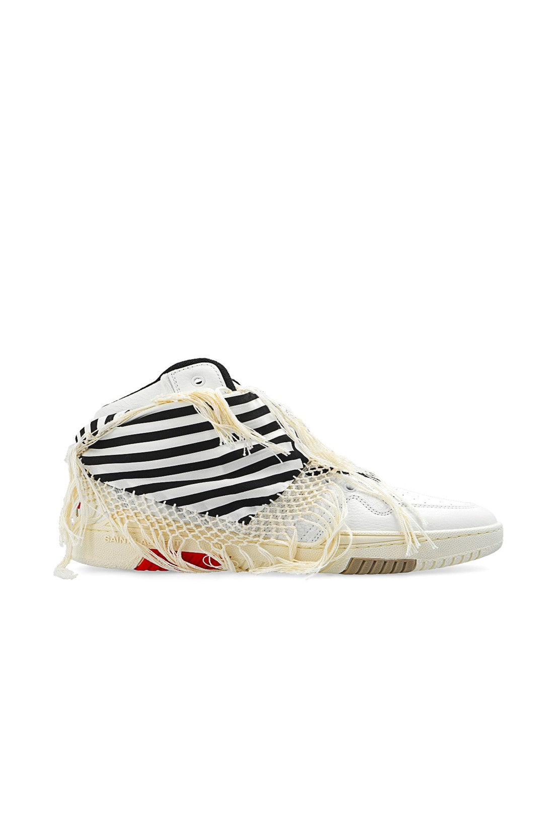 SAINT LAURENT-OUTLET-SALE-Saint Laurent Smith Leather Sneakers-ARCHIVIST