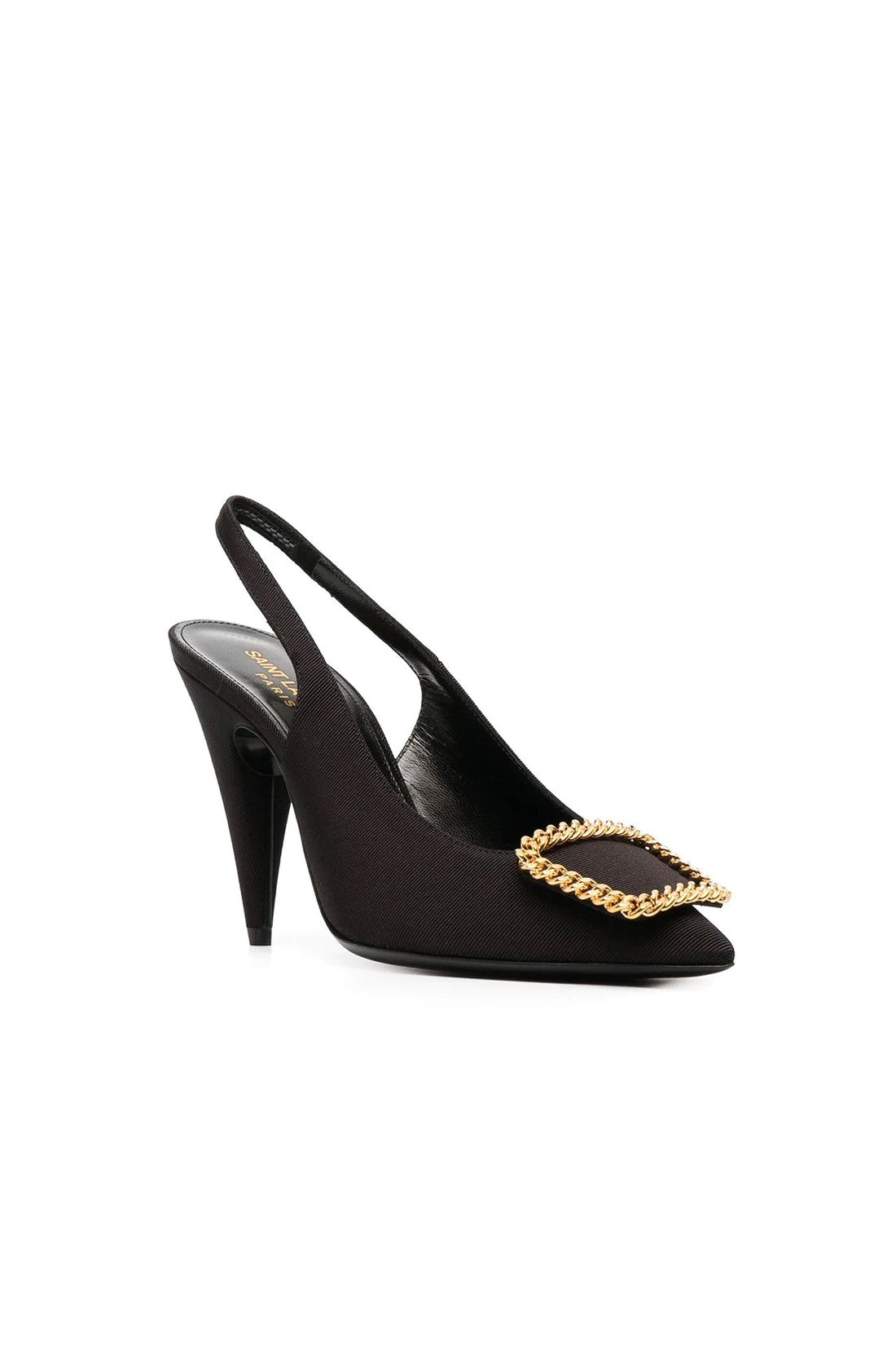 SAINT LAURENT-OUTLET-SALE-Saint Laurent Sulpice Slingback Pumps-ARCHIVIST