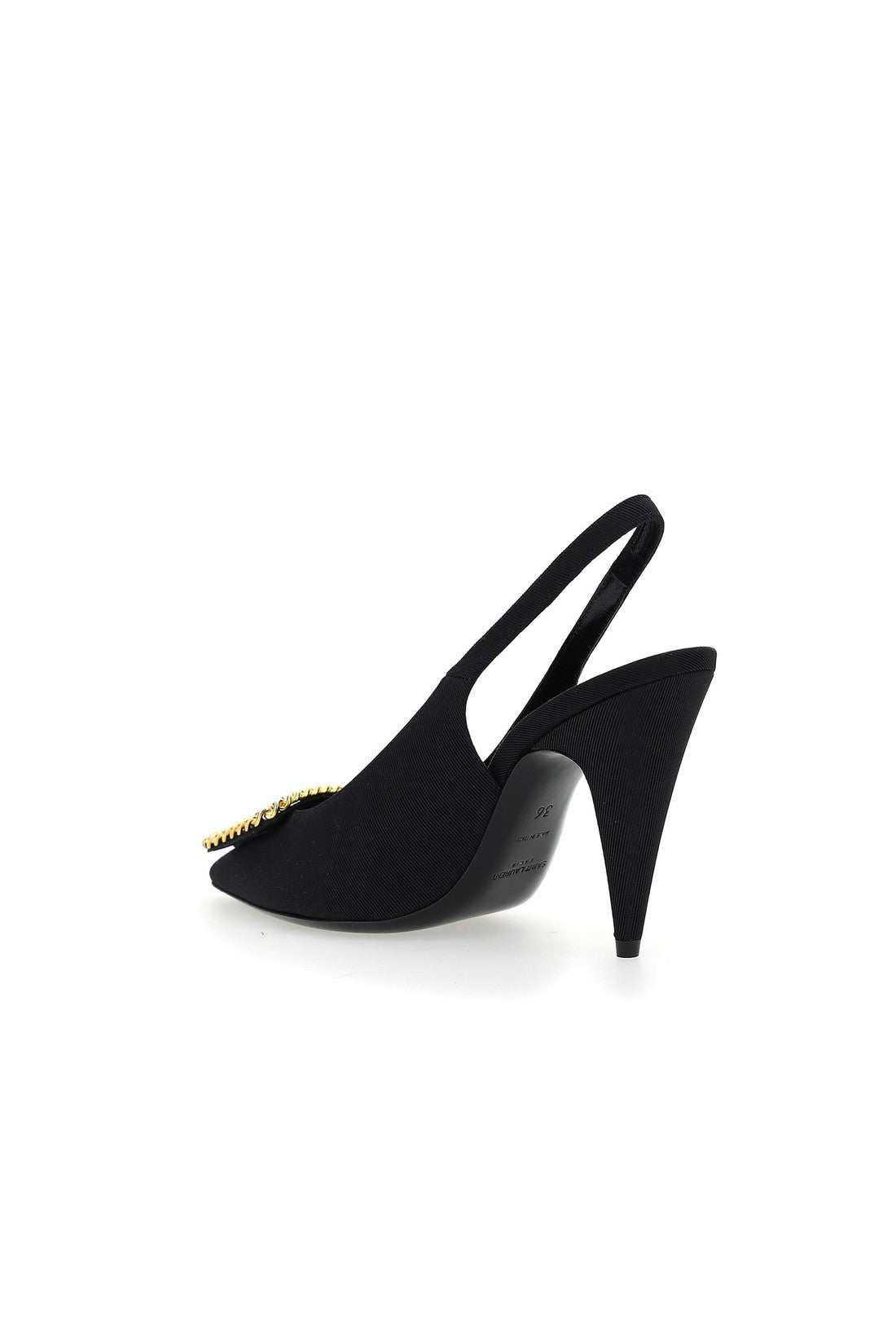 SAINT LAURENT-OUTLET-SALE-Saint Laurent Sulpice Slingback Pumps-ARCHIVIST