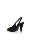 Saint Laurent-OUTLET-SALE-Saint Laurent Sulpice Slingback Pumps-ARCHIVIST