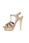 Saint Laurent-OUTLET-SALE-Saint Laurent Tribute Leather Sandals-ARCHIVIST