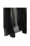 SAINT LAURENT-OUTLET-SALE-Saint Laurent Tulle Midi Skirt-ARCHIVIST