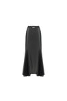 SAINT LAURENT-OUTLET-SALE-Saint Laurent Tulle Midi Skirt-ARCHIVIST