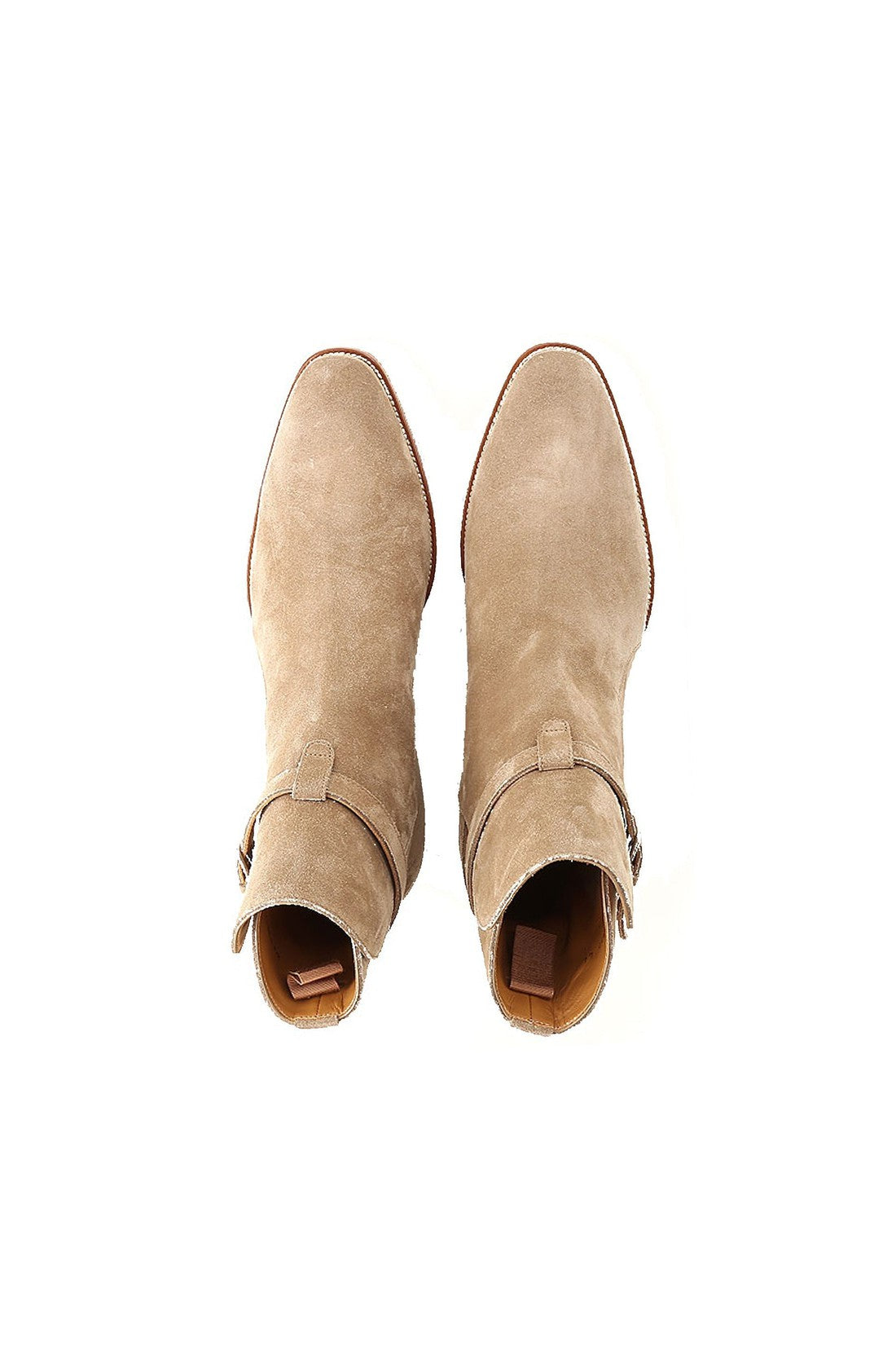 SAINT LAURENT-OUTLET-SALE-Saint Laurent Wyatt Jodhpur Boots-ARCHIVIST