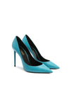 SAINT LAURENT-OUTLET-SALE-Saint Laurent Zoe 105 Leather Pumps-ARCHIVIST