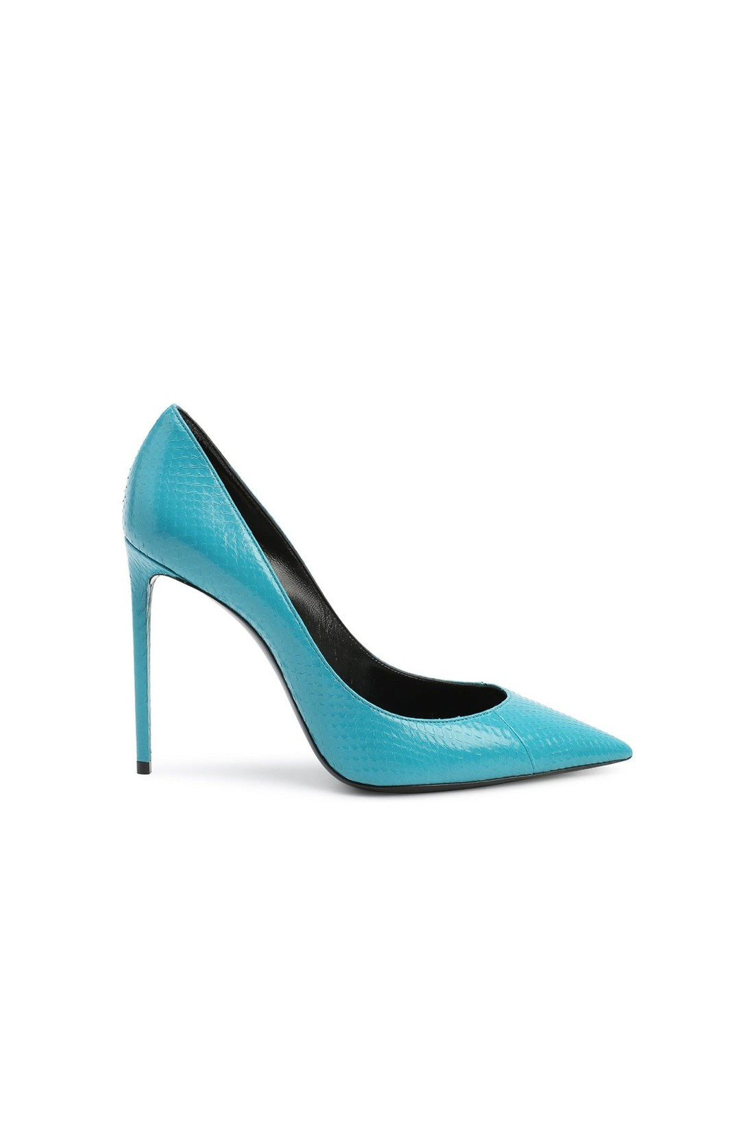 Saint Laurent-OUTLET-SALE-Saint Laurent Zoe 105 Leather Pumps-ARCHIVIST