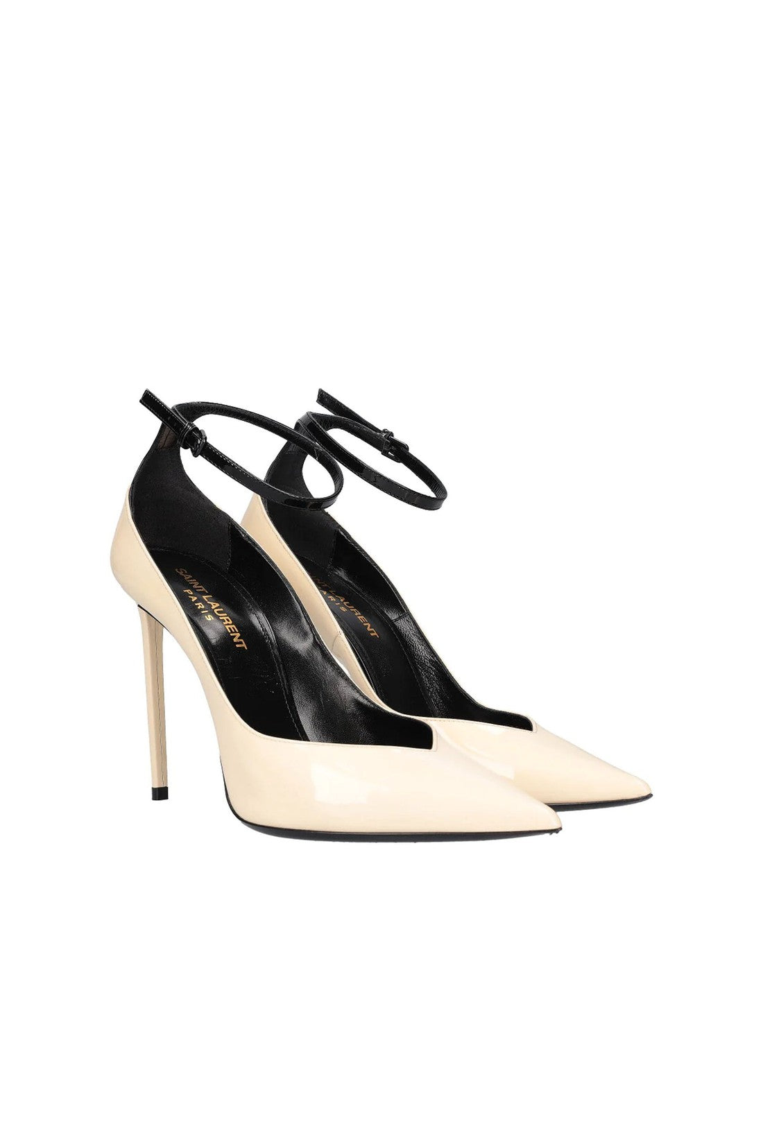 SAINT LAURENT-OUTLET-SALE-Saint Laurent Zoe Leather Pumps-ARCHIVIST