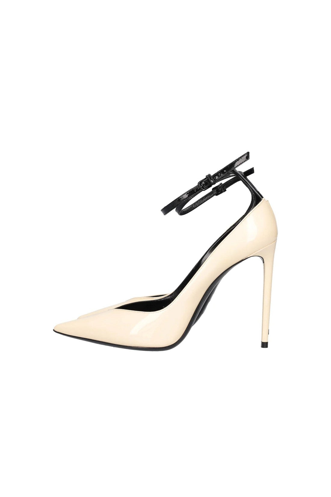 SAINT LAURENT-OUTLET-SALE-Saint Laurent Zoe Leather Pumps-ARCHIVIST