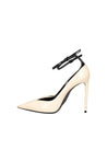 SAINT LAURENT-OUTLET-SALE-Saint Laurent Zoe Leather Pumps-ARCHIVIST