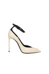 SAINT LAURENT-OUTLET-SALE-Saint Laurent Zoe Leather Pumps-ARCHIVIST