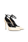 Saint Laurent-OUTLET-SALE-Saint Laurent Zoe Leather Pumps-ARCHIVIST