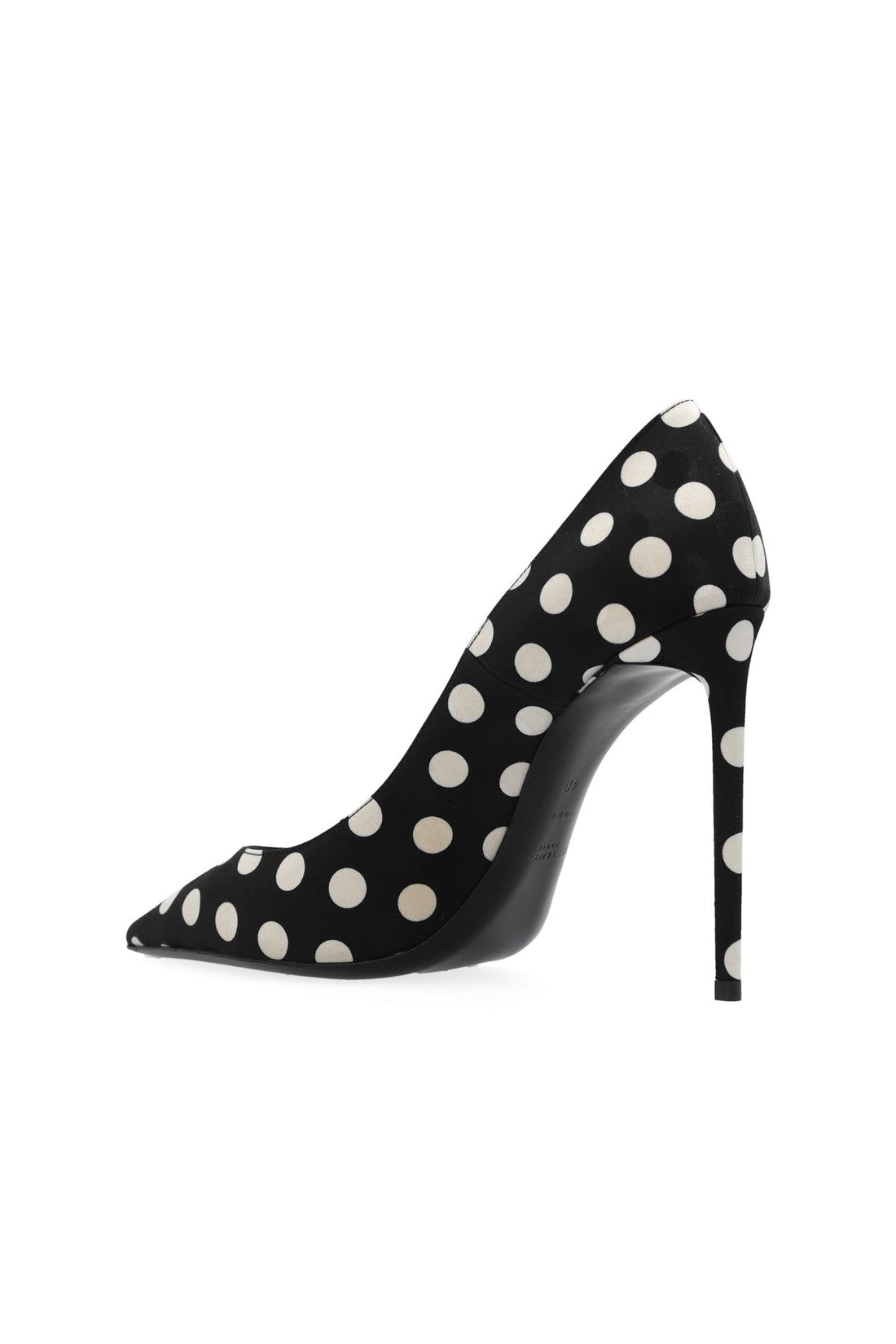 SAINT LAURENT-OUTLET-SALE-Saint Laurent Zoè Satin Pumps-ARCHIVIST