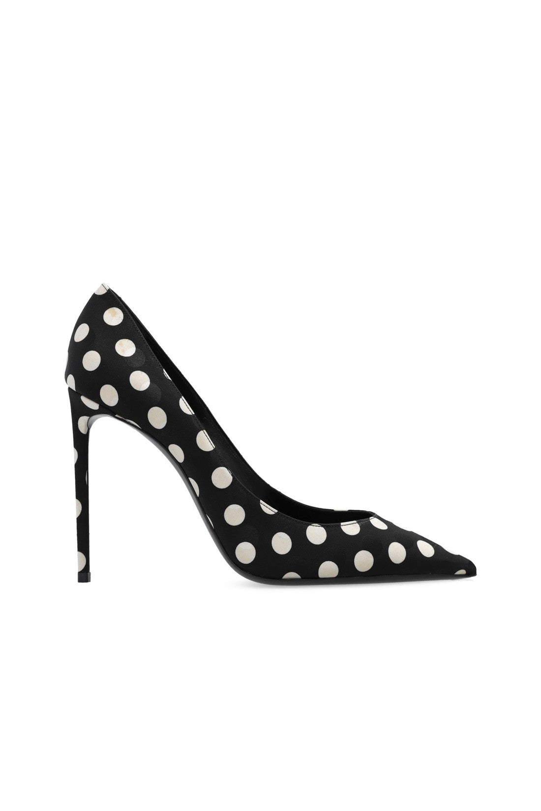 SAINT LAURENT-OUTLET-SALE-Saint Laurent Zoè Satin Pumps-ARCHIVIST