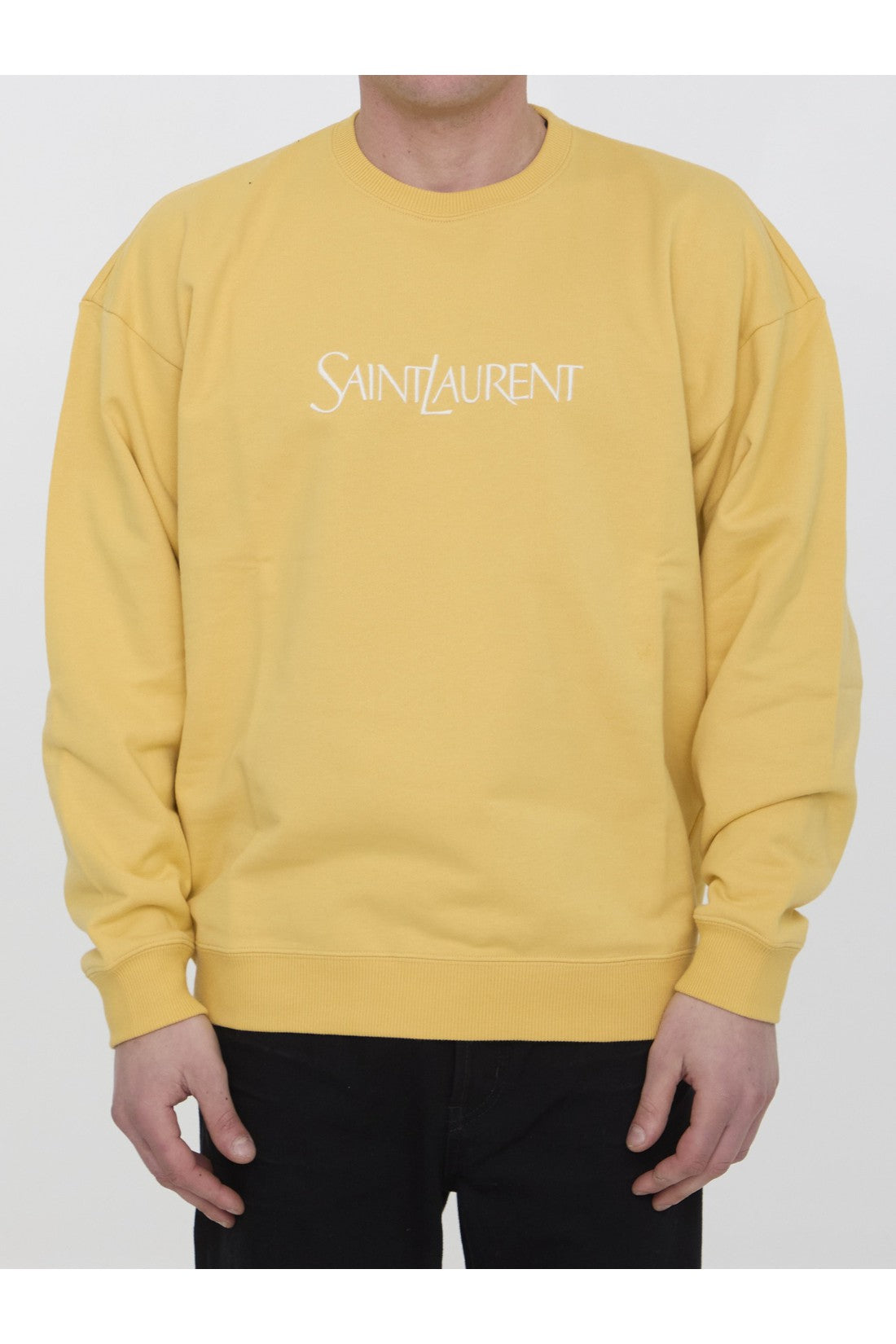 SAINT LAURENT-OUTLET-SALE-Saint Laurent sweatshirt-ARCHIVIST