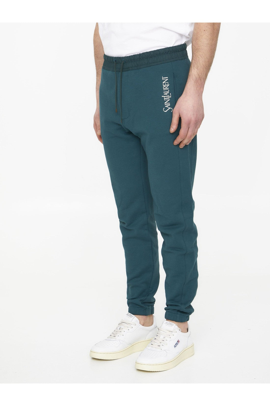 SAINT LAURENT-OUTLET-SALE-Saint Laurent track pants-ARCHIVIST