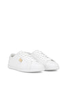 Dolce & Gabbana-OUTLET-SALE-Saint Tropez Logo Plaque Sneakers-ARCHIVIST